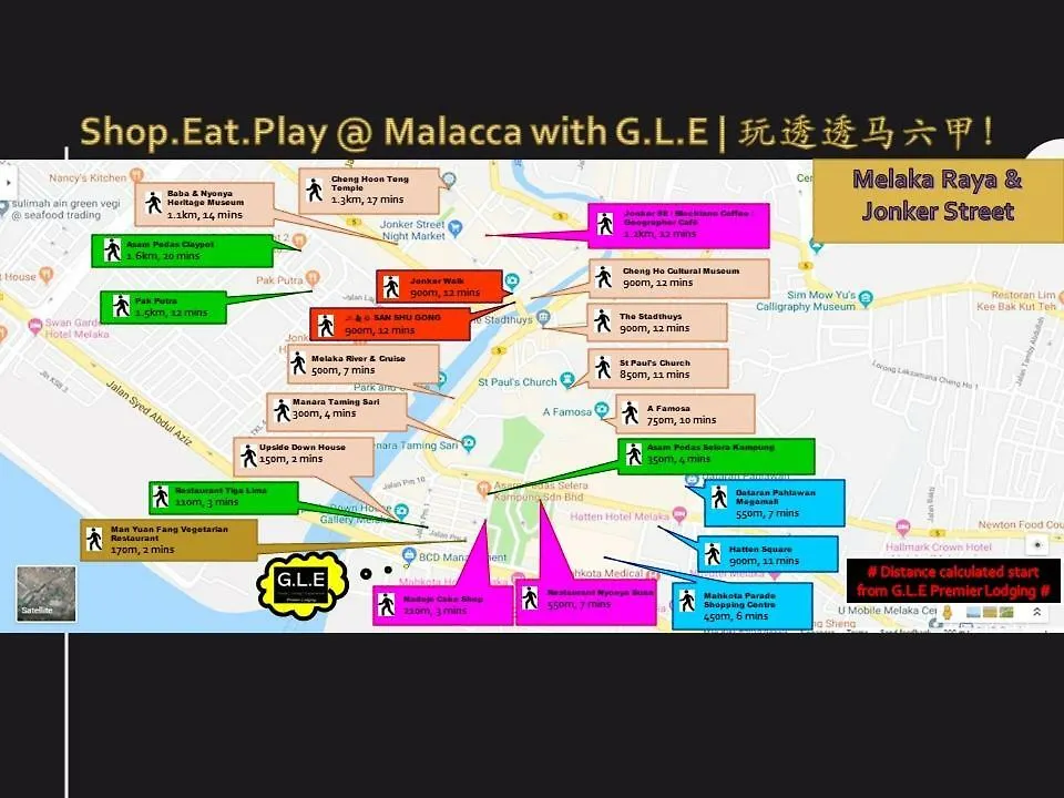 Apartment Luminous @ G.L.E Premier Lodging Malacca