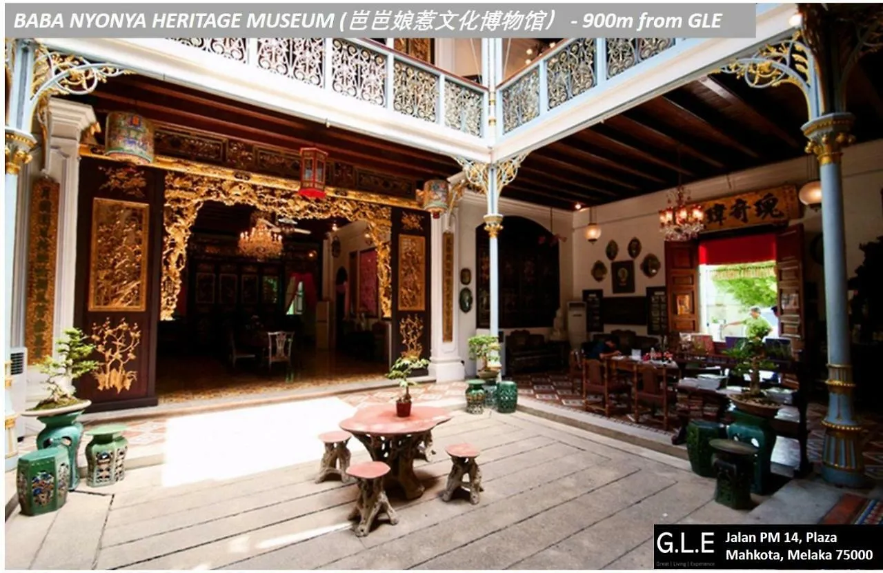 Luminous @ G.L.E Premier Lodging Malacca 0*,  Malaysia