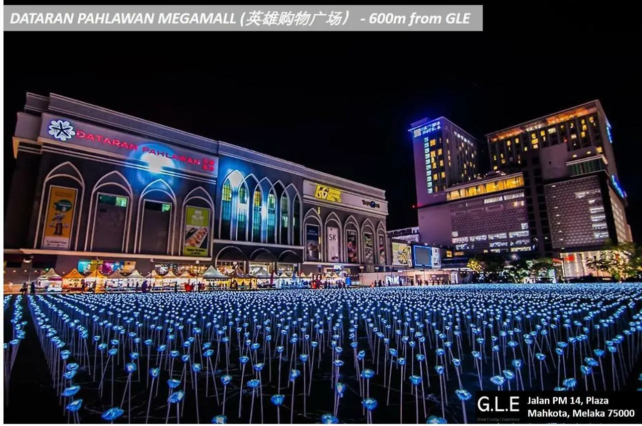Luminous @ G.L.E Premier Lodging Malacca Malaysia